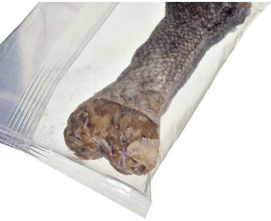 JOHN DOG CHEWING BONE WITH COD - DOG CHEW - 12 CM