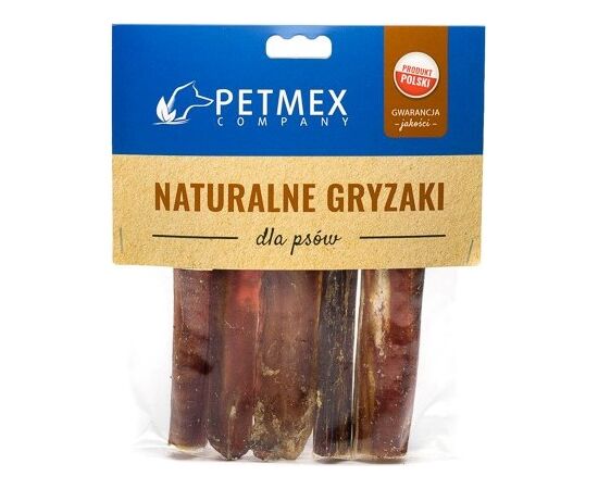 PETMEX DOG CHEW PETMEX BEEF PENIS CUT 12CM 5PCS