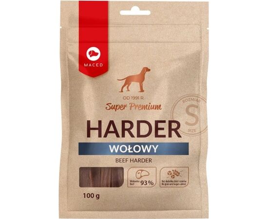 MACED BEEF HARDER S - DOG CHEW - 100G