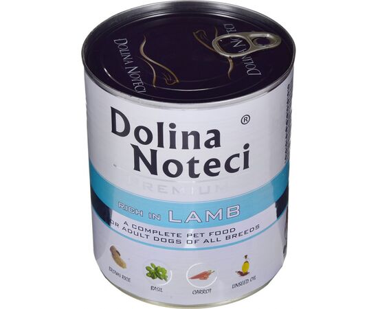 DOLINA NOTECI PREMIUM RICH IN LAMB - WET DOG FOOD - 800G