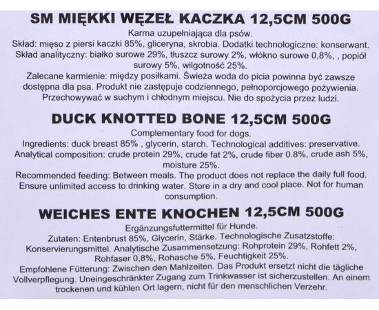 MACED SOFT KNOT WITH DUCK 500G