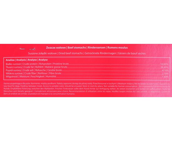 MACED BEEF RUMEN 200 G