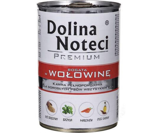 DOLINA NOTECI 5902921301325 DOGS MOIST FOOD BEEF,PORK ADULT 400 G