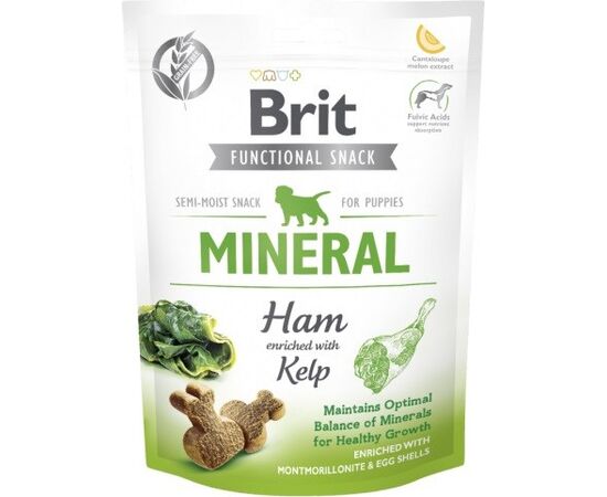 BRIT FUNCTIONAL SNACK MINERAL HAM - DOG TREAT - 150G
