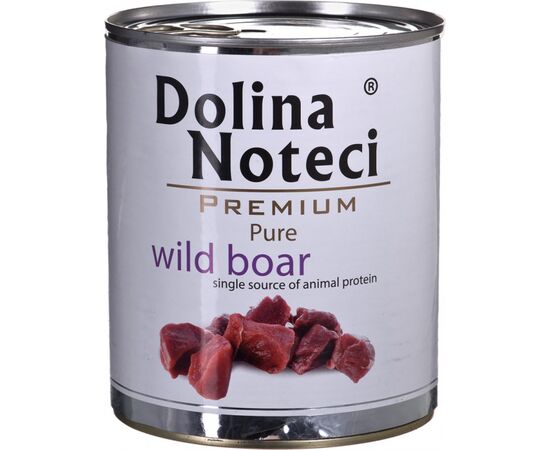 DOLINA NOTECI PREMIUM PURE RICH IN GAME - WET DOG FOOD - 800G