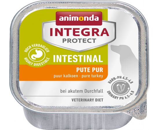 ANIMONDA INTEGRA PROTECT - INTESTINAL PURE TURKEY ADULT 150 G