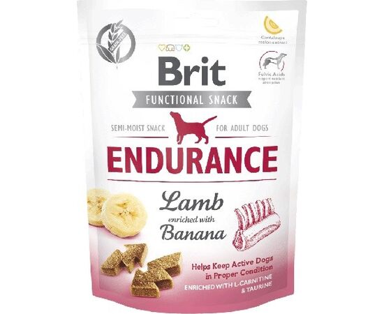 BRIT FUNCTIONAL SNACK ENDURANCE LAMB  - DOG TREAT - 150G