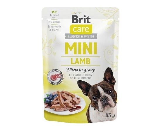 BRIT CARE MINI LAMB - WET DOG FOOD - 85 G
