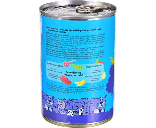 DOLINA NOTECI SUPERFOOD WITH VEAL AND LAMB - WET DOG FOOD - 400G