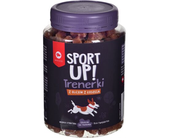 MACED SPORT UP! SALMON OIL - DOG TREAT - 300G