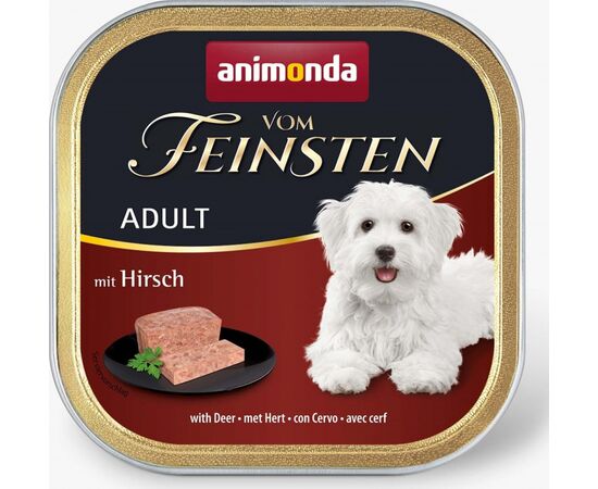 ANIMONDA VOM FEINSTEN WITH DEER ADULT 150 G