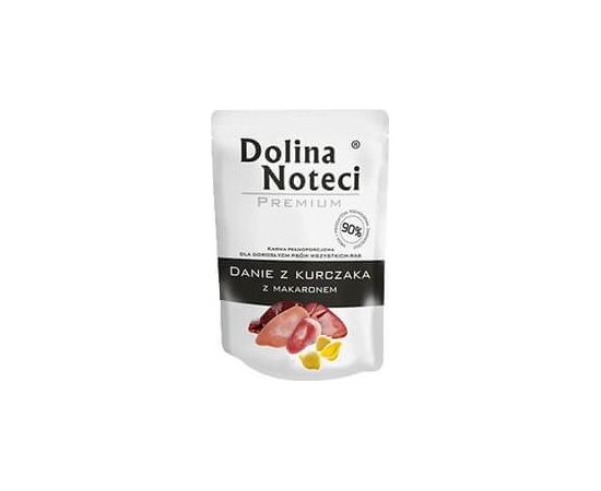 DOLINA NOTECI PREMIUM CHICKEN DISH WITH NOODLES - WET DOG FOOD - 300G