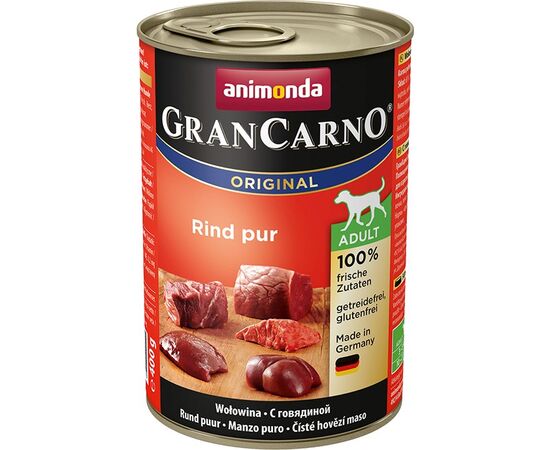 ANIMONDA GRANCARNO ORIGINAL BEEF ADULT 400 G