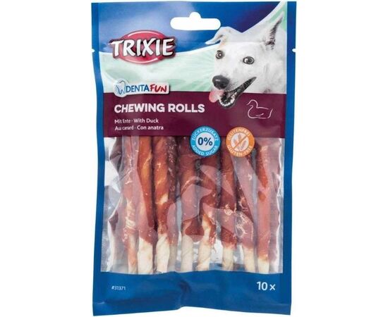 TRIXIE CHEWING ROLLS - DOG TREAT - 80G