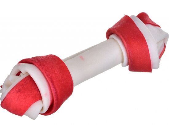 MACED BONE TIED WITH BACON - DOG CHEW - 16 CM