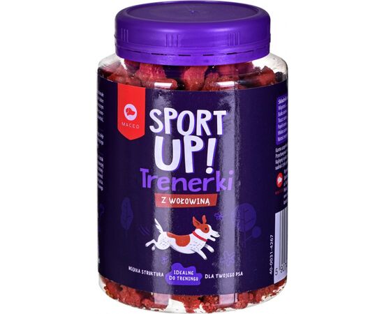 MACED SPORT UP! BEEF - DOG TREAT - 300G