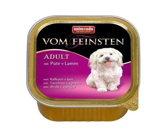 ANIMONDA 4017721829656 DOGS MOIST FOOD CHICKEN, TURKEY ADULT 150 G