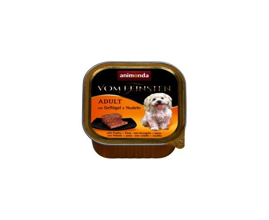ANIMONDA 4017721829670 DOGS MOIST FOOD PORK, POULTRY ADULT 150 G