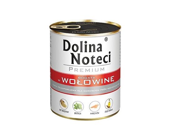 DOLINA NOTECI 5902921300007 DOGS MOIST FOOD BEEF, PORK ADULT 800 G