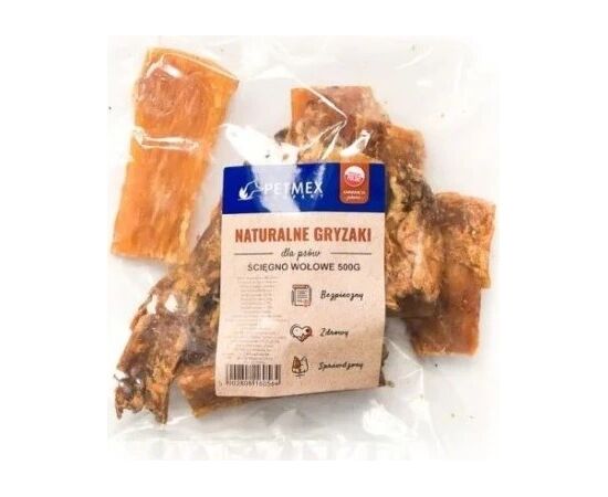 PETMEX DOG CHEW PETMEX BEEF TENDON - 500G