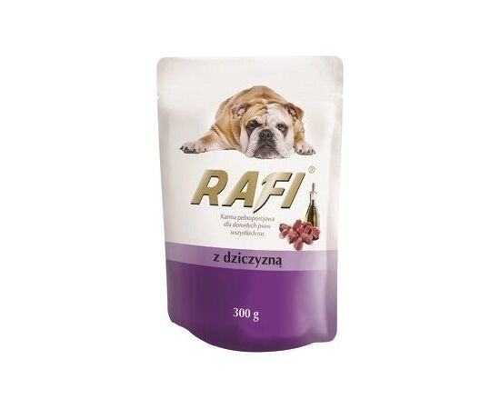 DOLINA NOTECI RAFI WET DOG FOOD VENISON, BLUEBERRY, CRANBERRY 300 G