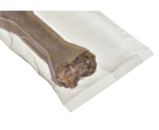 JOHN DOG CHEWING BONE WITH DUCK AND APPLE - DOG CHEW - 12 CM