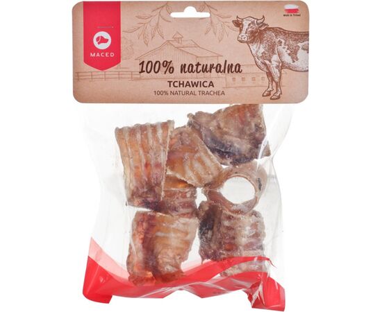 MACED BEEF TRACHEA - DOG CHEW - 100G