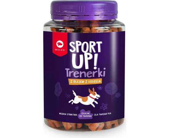 MACED SPORT UP! SALMON OIL - DOG TREAT - 300G