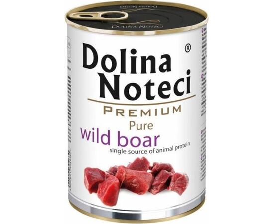 DOLINA NOTECI PREMIUM PURE RICH IN GAME - WET DOG FOOD - 400G