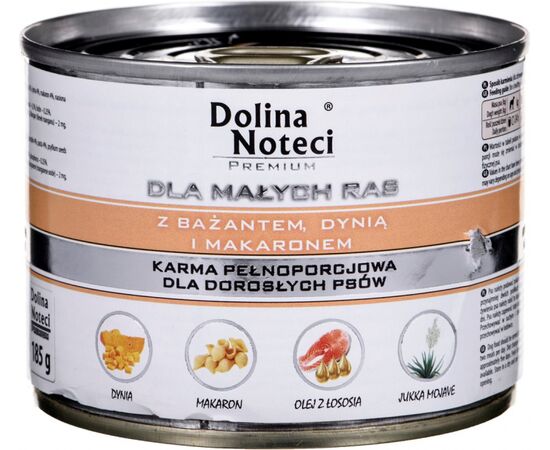 DOLINA NOTECI 5902921300410 DOGS MOIST FOOD NOODLE,VEGETABLE ADULT 185 G