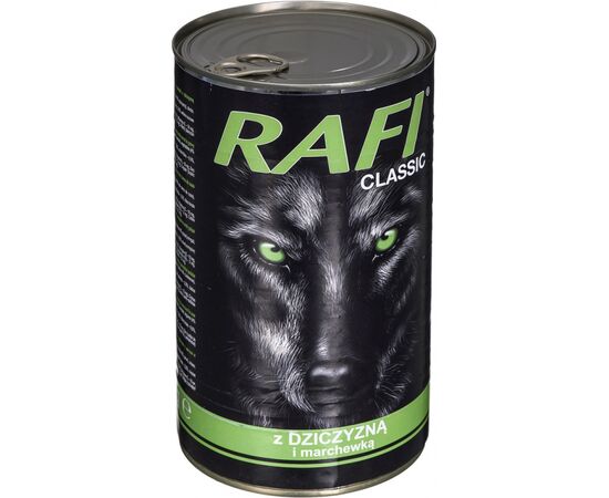 DOLINA NOTECI RAFI CLASSIC WITH VENISON AND CARROTS - WET DOG FOOD 1240 G