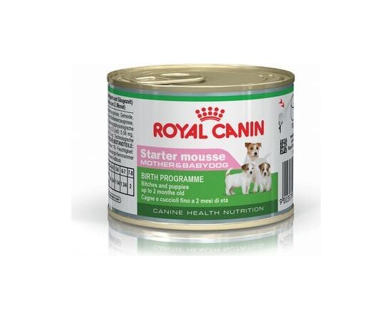 ROYAL CANIN STARTER MOUSSE MOTHER & BABY DOG UNIVERSAL 195 G