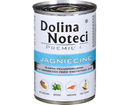 DOLINA NOTECI PREMIUM RICH IN LAMB - WET DOG FOOD - 400 G