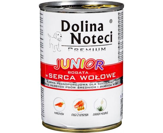 DOLINA NOTECI PREMIUM JUNIOR 5902921300403 DOGS MOIST FOOD BEEF 400 G