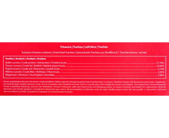 MACED BEEF TRACHEA - DOG CHEW - 100G