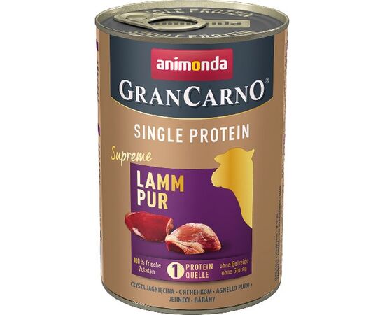 ANIMONDA GRANCARNO 4017721824286 DOGS MOIST FOOD LAMB ADULT 400 G