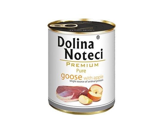 DOLINA NOTECI PREMIUM PURE GOOSE RICH WITH APPLE - WET DOG FOOD - 400 G