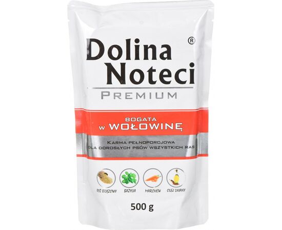 DOLINA NOTECI 5902921300007 DOGS MOIST FOOD BEEF,PORK ADULT 500 G