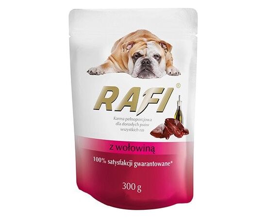 DOLINA NOTECI RAFI WET DOG FOOD BEEF, BLUEBERRY, CRANBERRY 300 G