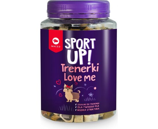 MACED SPORT UP! LOVE MIX JUNIOR - DOG TREAT - 300G