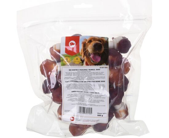 MACED MEAT DISCS WITH BEEF FOR DOG- 500 G