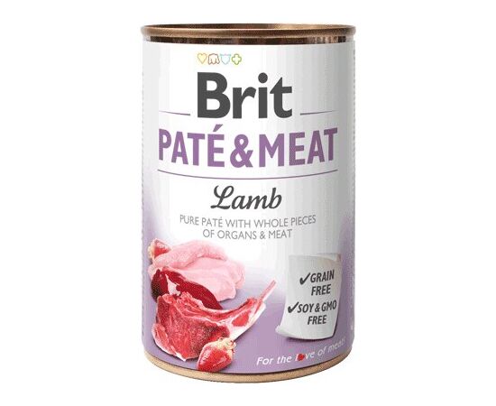 BRIT PATÉ & MEAT WITH LAMB - 400G