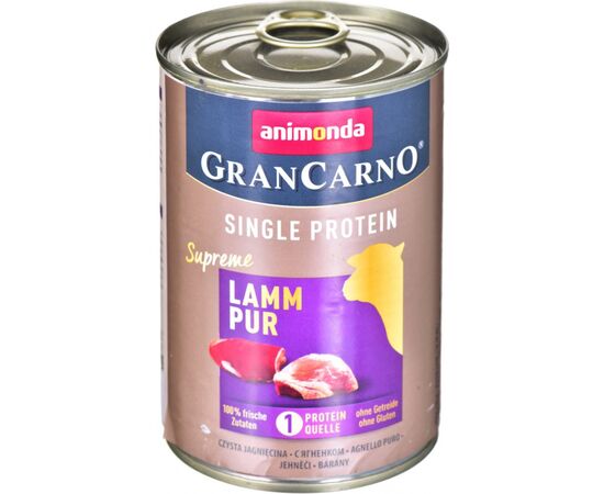 ANIMONDA GRANCARNO 4017721824286 DOGS MOIST FOOD LAMB ADULT 400 G