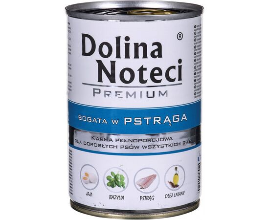 DOLINA NOTECI PREMIUM TROUT - WET DOG FOOD 400 G