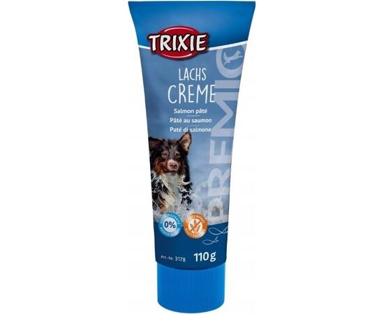 TRIXIE LACHS CREME - DOG PATE - 110 G
