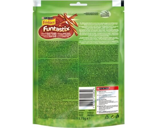 PURINA NESTLE PURINA FRISKIES FUNTASTIX 175 G ADULT