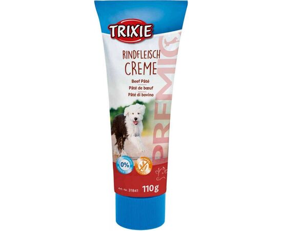 TRIXIE RINDFLEISCH CREME - DOG PATE - 110 G