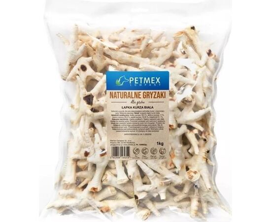 PETMEX DOG CHEW CHICKEN PAW -1000G