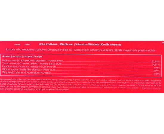 MACED MIDDLE EAR 100 G