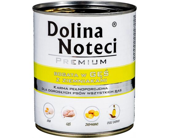 DOLINA NOTECI 5902921300069 DOGS MOIST FOOD GOOSE 800 G